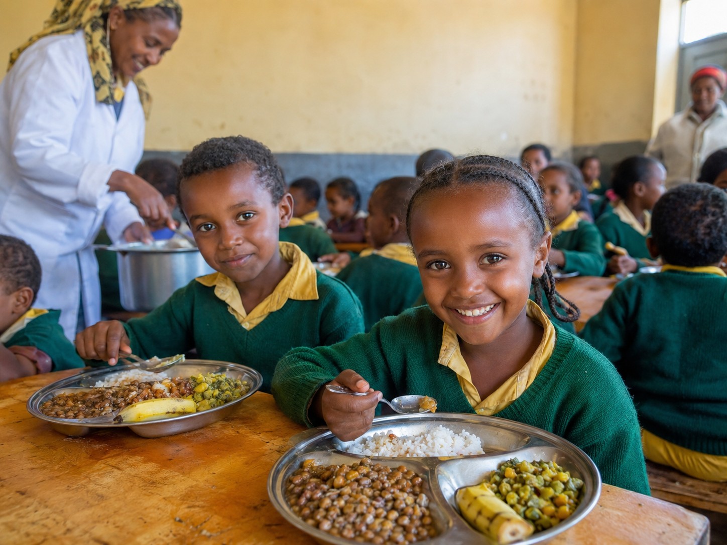 Child nutrition and healthy school meals