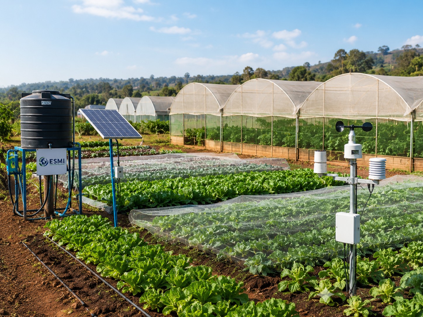 Climate-smart food production