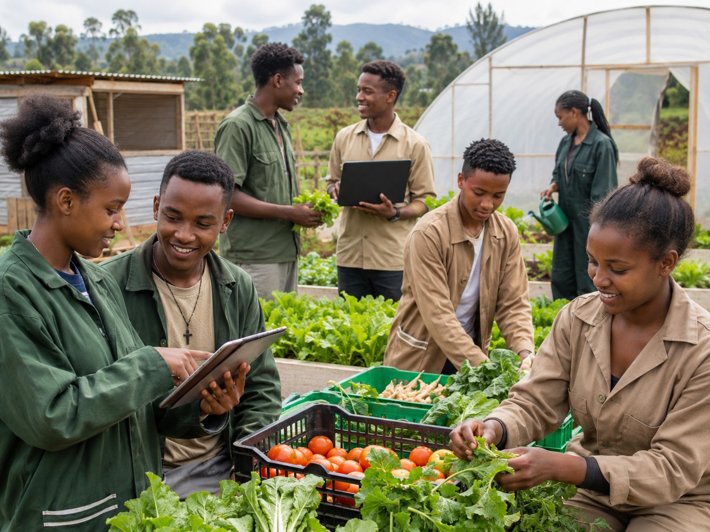 Youth empowerment in agripreneurs