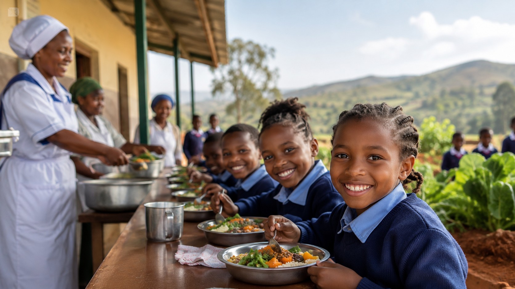 Local farming supporting communities