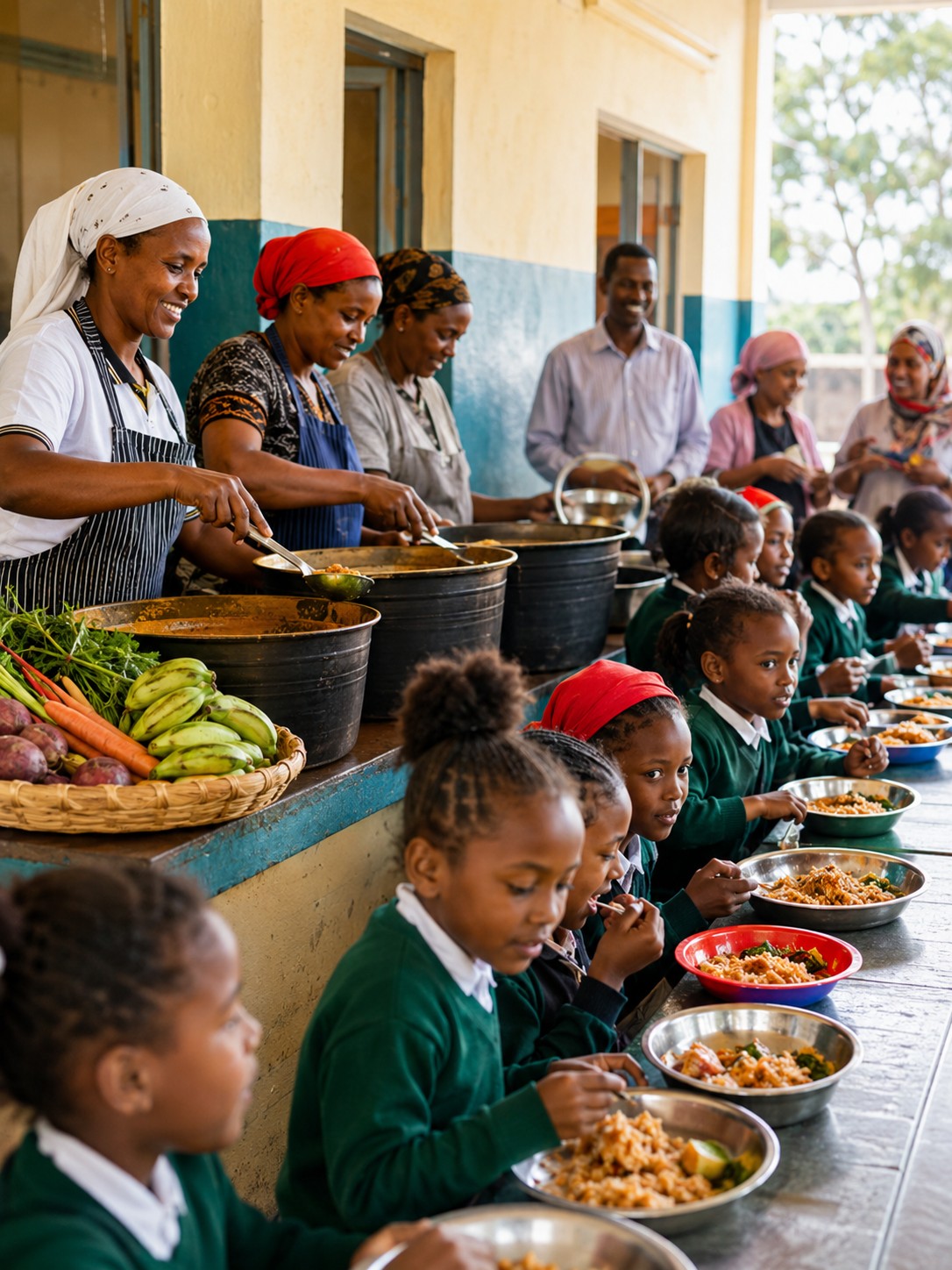 School Feeding Systems Development