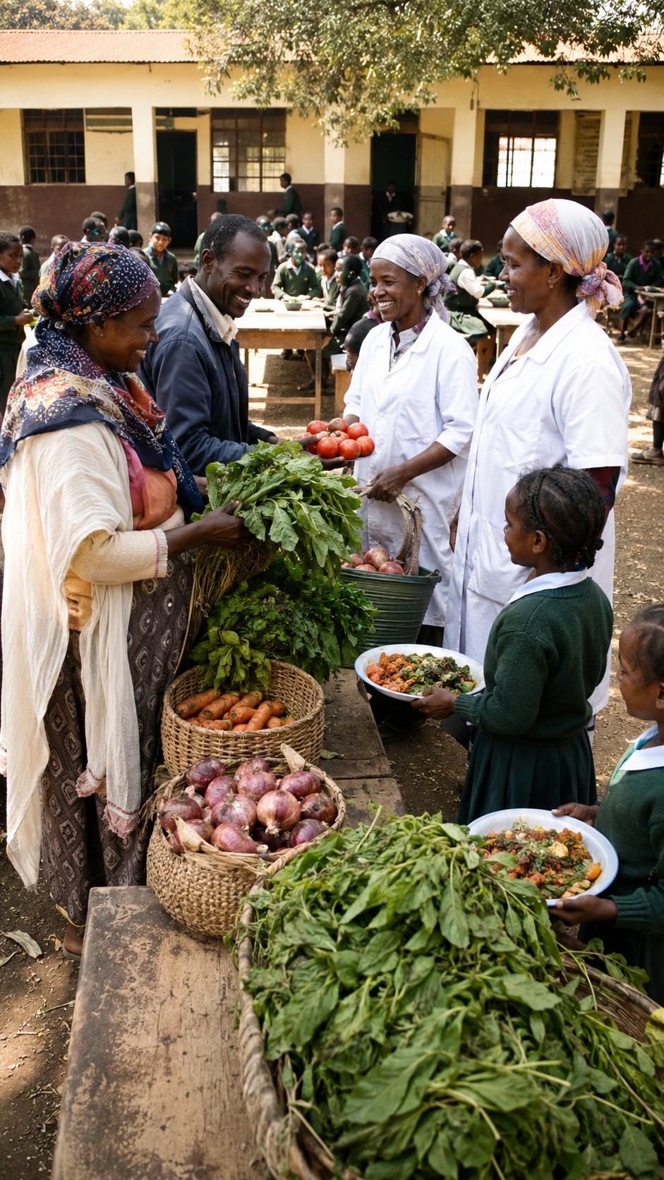 Home-Grown School Feeding