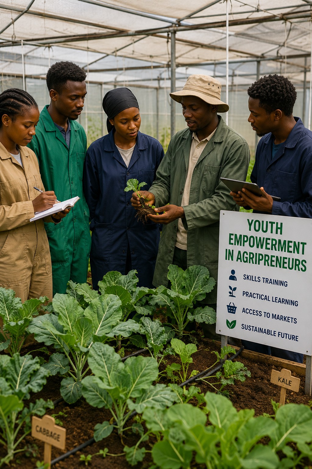 Youth Empowerment in Agripreneurs