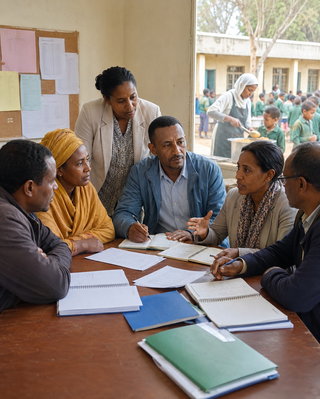Policy Advocacy and School Feeding Governance