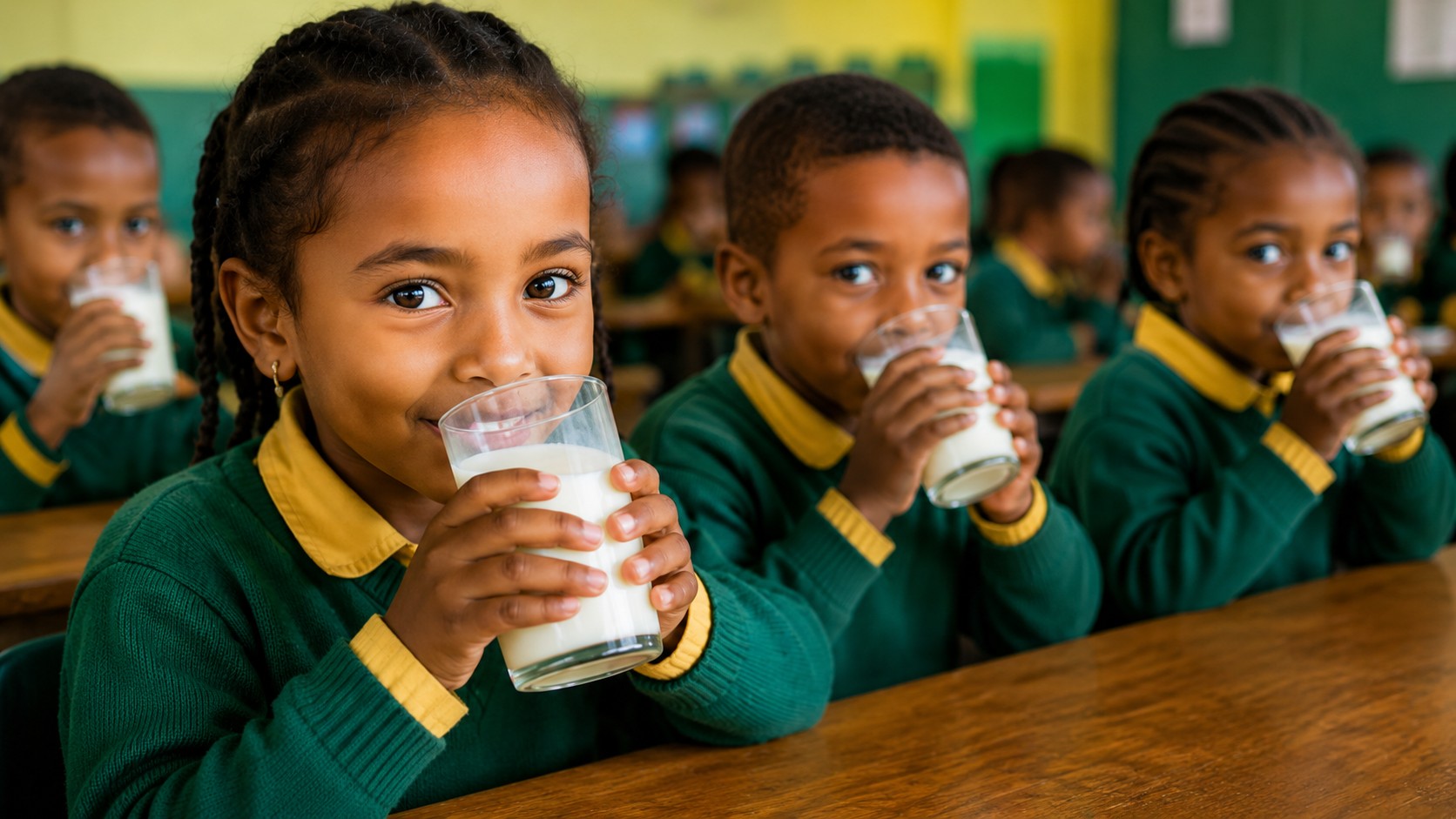 Sekota school feeding success story