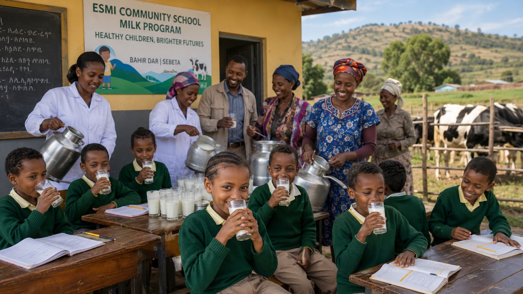 Dire Dawa school feeding transformation