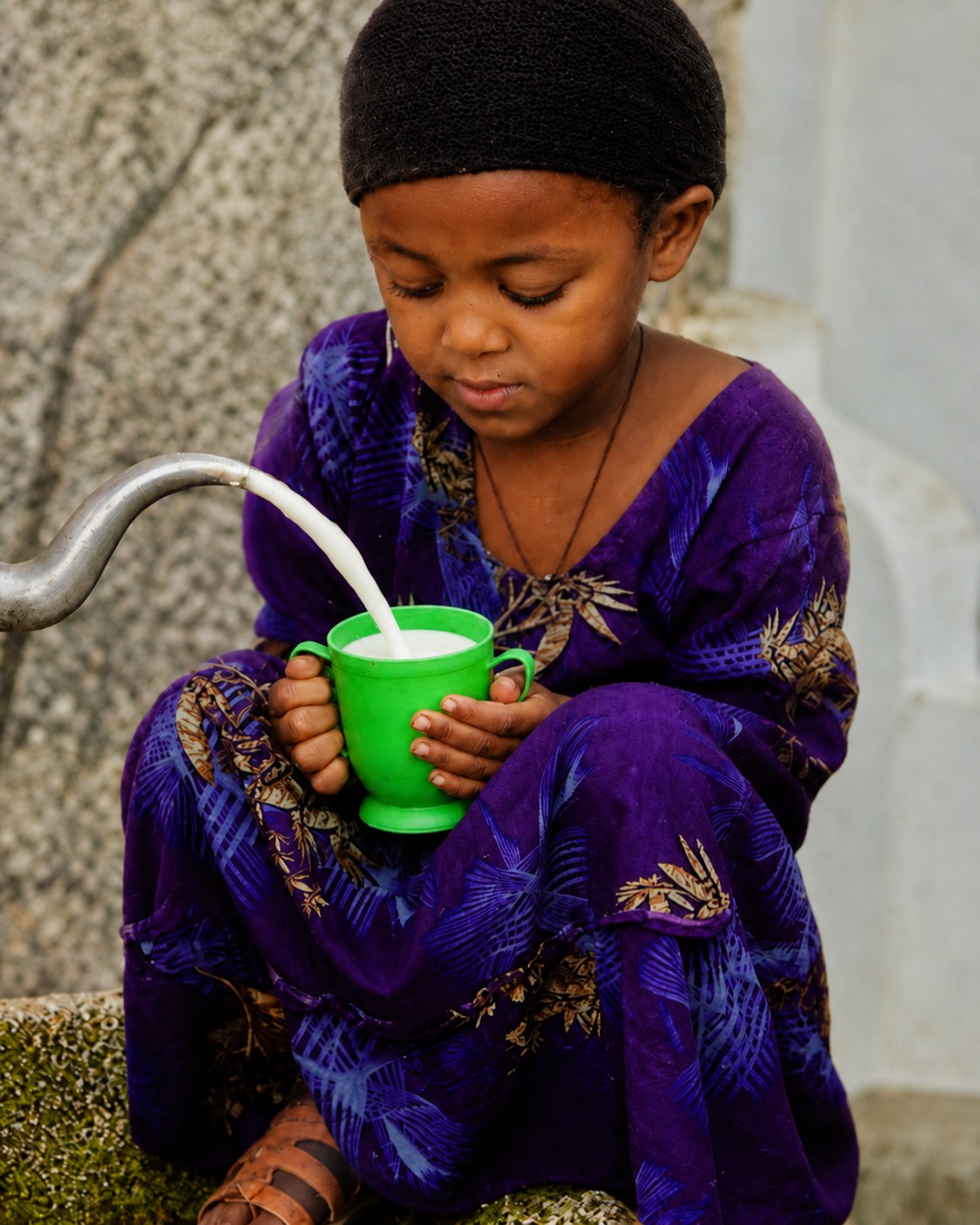 ESMI school feeding program